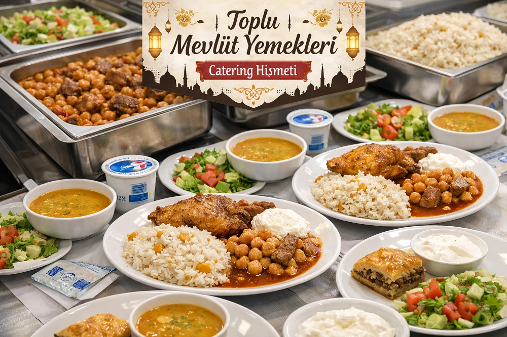 Mersin Mevlüt Yemekleri